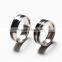 Fashion Couple Ring Stainless Steel Titanium New Designs Jewelry