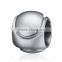 7mm stainless steel bead metal bead for jewelry making