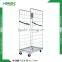 demountable 2 sides metal roll container