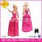 2014 New Hot sale real doll toys with pink dress for girl chirldren
