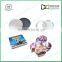 Customized Empty Mini Square Matel CD Box,tin Box