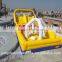 Adults Wrecking Ball in Large Inflatable Obstacle Course commercial PVC sports arena