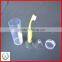 2015 hot-sale portative plastic toothbrush tube packaging