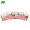 100% virgin wood pulp PLA coated paper cup fan for cups by Customized size