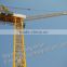 12T;D160 Luffing jib high quality High efficiency tower crane