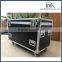 RK case Shipping & Supply ATA Trunk Case w/Wheels - Medium Duty 1/4" Plywood