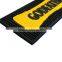 Natural rubber pvc custom bar mats