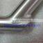 OEM titanium BMX bike parts custom titanium bmx bicycle handle bar make BMX bike handlebar