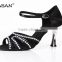 New Arrival Crystal Latin Dance Shoes Salsa Shoes Wedding Shoe S-7177