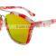 sunglasses 2016 women acetate frame mirror lens sunglasses