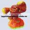 Small plastic monster toy animal figurines