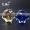bright chrome zinc alloy clear crystal handles for drawers