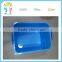 Different sizes and shapes colorful with lid high quality storage box with wheels