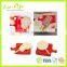 Silicone Ice Cream Cake Mold, Heart Ice Cube Tray,Popsicle Maker with Sticks, Kitchen Tools