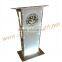 new styles Acrylic lectern Stand with RGB led lights
