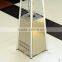 Outsunny Stainless Steel Pyramid Gas Patio Heater
