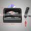 Black 9inch Car Headrest Mounting DVD Media Player Supports USB/SD/IR/FM/32-digit Game/Speaker