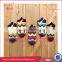 Wholesale funky men cotton colored ankle socks