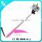monopod selfie stick bluetooth remote shutter