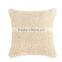 PV plush cushion cover and cushion pillow in light color,cushion home decor