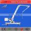 TOP! 13m 15m 17m 18m Mobile Hydraulic Spider Boom With Wheels/Concrete Distributor