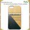 Durable mobile phone case, Wood phone cover for iPhone, colorful printing phone covers