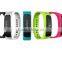 2016 new products wearable gadgets black smart watch bracelet bluetooth bracelet wrist watch pedometer