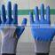 Blue Latex Coated Palm of Good Quality and Cheap Price for Safety