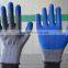 Blue Latex Coated Palm of Good Quality and Cheap Price for Safety