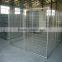 Customizable Modular Stainless Steel Dog Cage