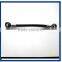 Black Coated Gym Cable with Double Eye End Terminals