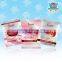 Customized aluminum foil cosmetic sachet, logo printing sachet for cosmetic