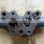 Genuine relief valve assembly 195-13-16100 for Shantui SD32 bulldozer