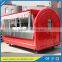 Mobile Fast Food Car outdoor food kiosk