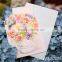 Newly fashionable hand-made greeting cards warm gift