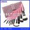Heart shaped makeup brush, types of makeup brushes, makeup brushes 101