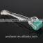 Portable 192 needles titanium derma roller for face body scar removal