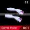 Scar removal face and body massager DRS micro needle therapy derma roller 600 needles stainless dermaroller