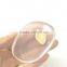 2017 new clear transparent cosmetic puff blending sponge silispong