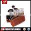hot selling 22pcs professional makeup brush sets
