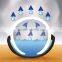 Round Ceramic Shenzhen Portable Room Ventilator Mist Korean Battery Operated Mini Air Humidifier