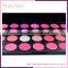 28 colors makeup foundation palette blusher palette with mirror