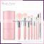 2016 Best selling Multi Function 8 pcs Facial Brush Makeup Brush