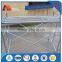 scaffolding base plate frame system