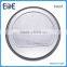 powder lid 502#126.5mm aluminum peel off lid