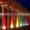 Super quality club decoration inflatable led cone With OEM logo