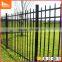 Alibaba Heavy duty galvanized steel picket fence / steel parking lot fence panels