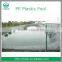 pe plastic pool for agriculture irrigation