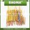 Raw bamboo incense stick for making agarbatti 1.3*8inch 9inch