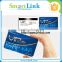 best selling dual frequency rfid smart card,printable rfid PVC card with a punched hole for a ccess control